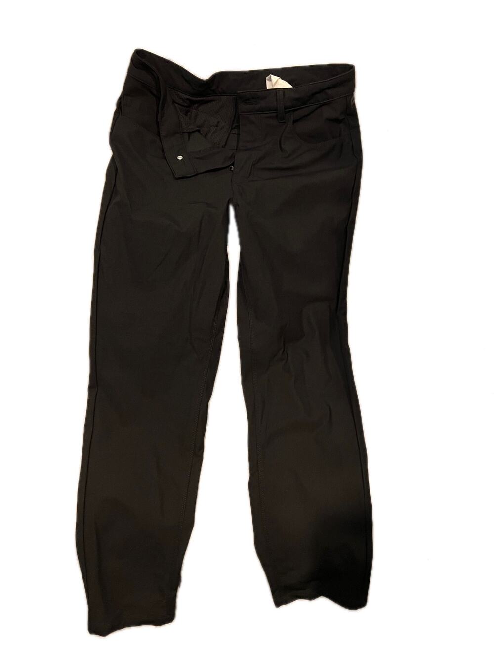 Fabletics black Thin Nylon pants Mens 30x30